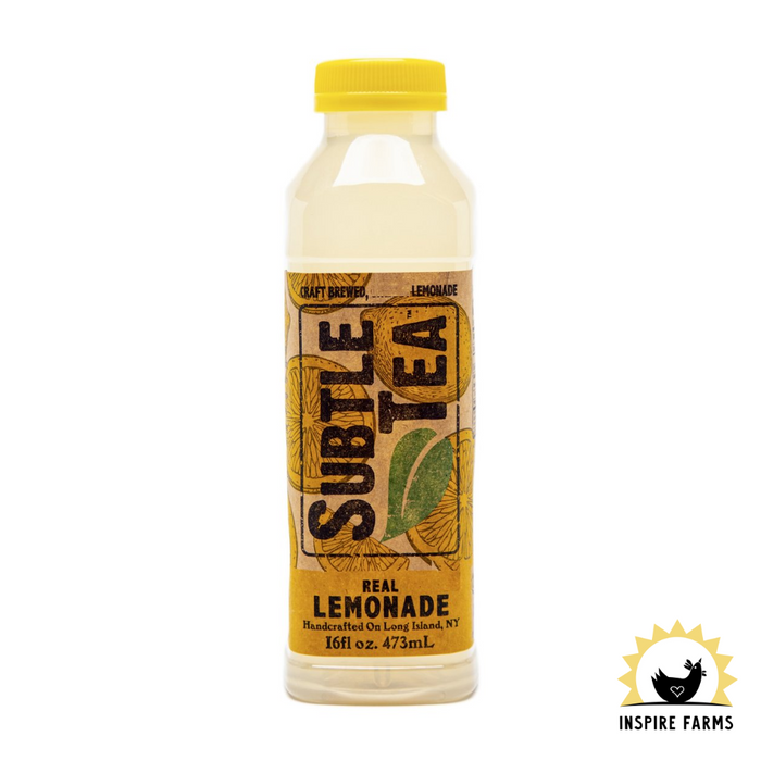 Subtle Tea & Lemonade