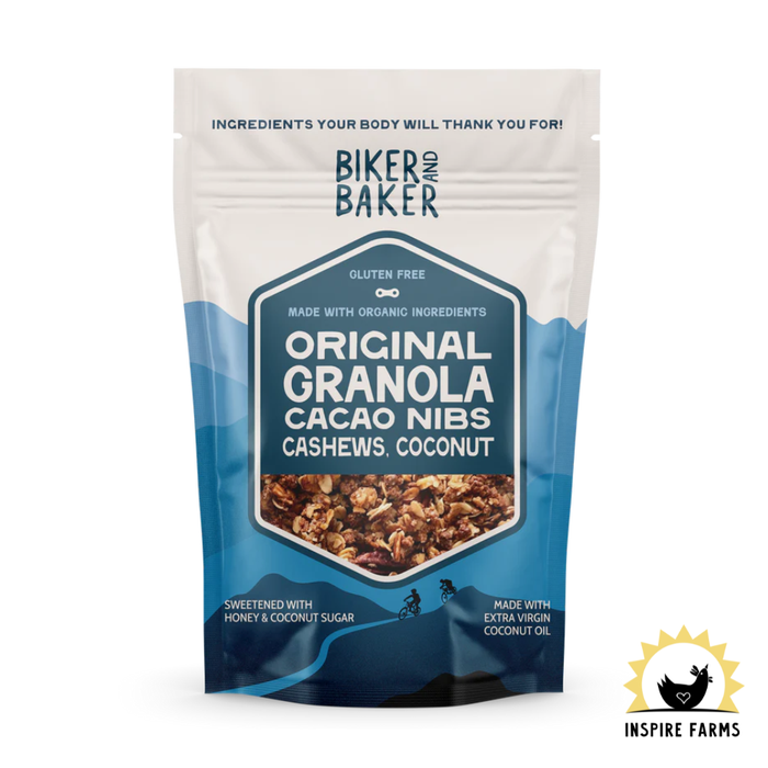 The Biker and Baker Original Granola 8oz