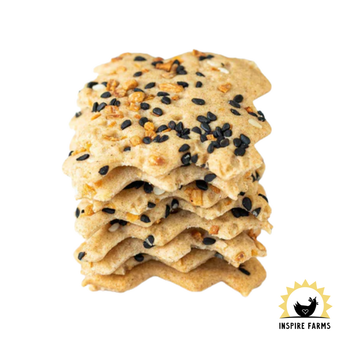 The Sourdough Project - Everything Sourdough Crackers (3 oz Pouch)