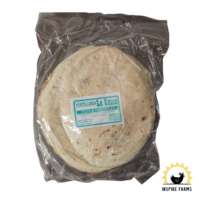 Tortillera La Única Flour Tortillas