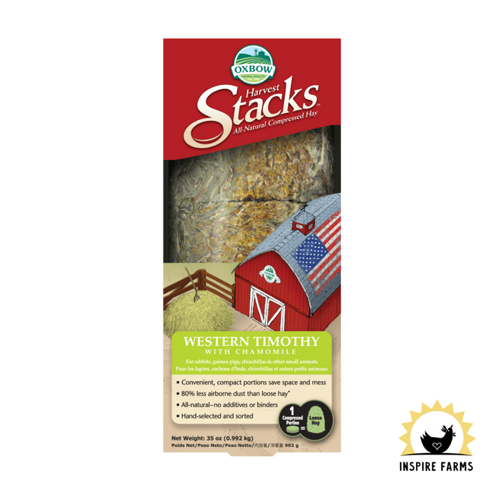 Oxbow Harvest Stacks Western Timothy