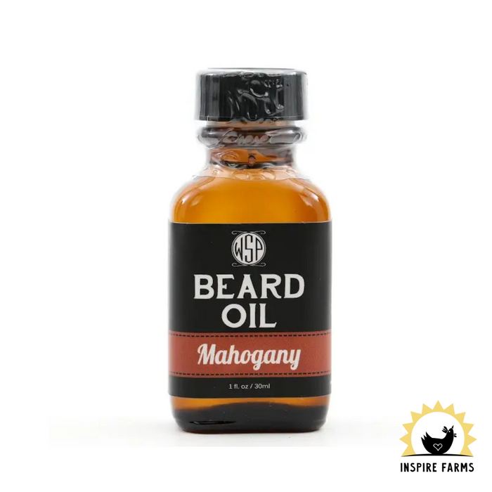 Wet Shaving Products Beard Oil - Mahogany