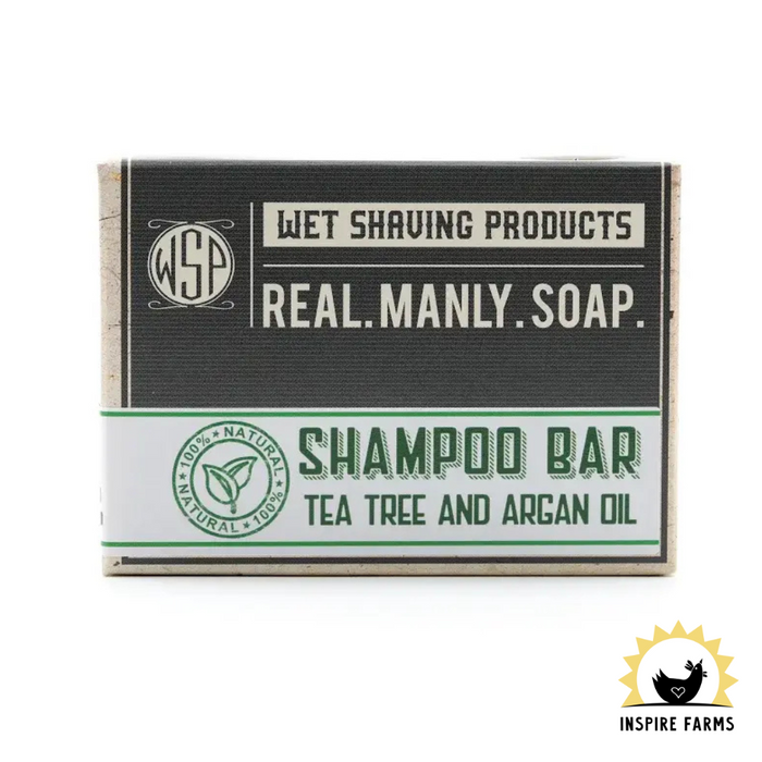 Wet Shaving Products - Shampoo and Beard Soap - Tea Tree