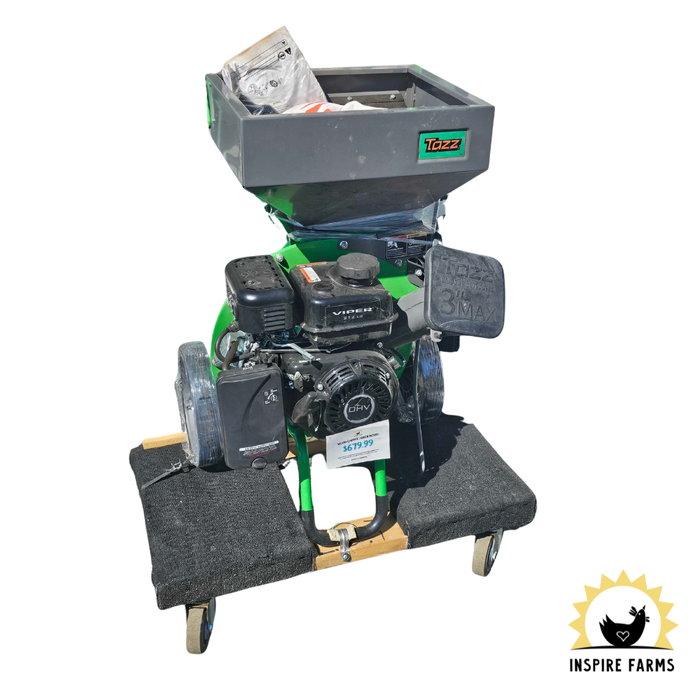 Wood Chipper Green Model – Tazz®