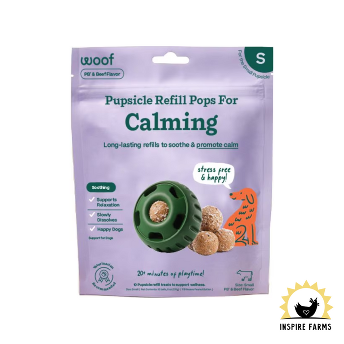 Woof Dog Calming Wellness Pops