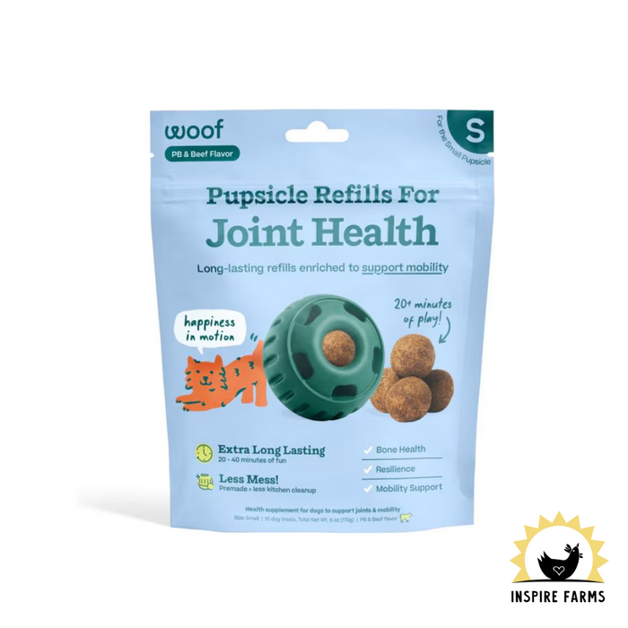 Woof Dog Joint Health Wellness Pops