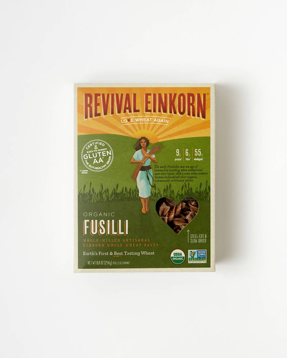 Revival Einkorn - Organic Einkorn Fusilli