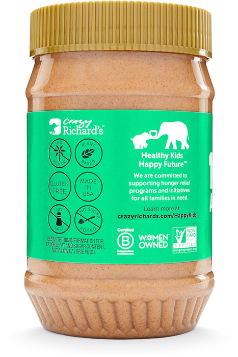 Creamy Natural Almond Butter