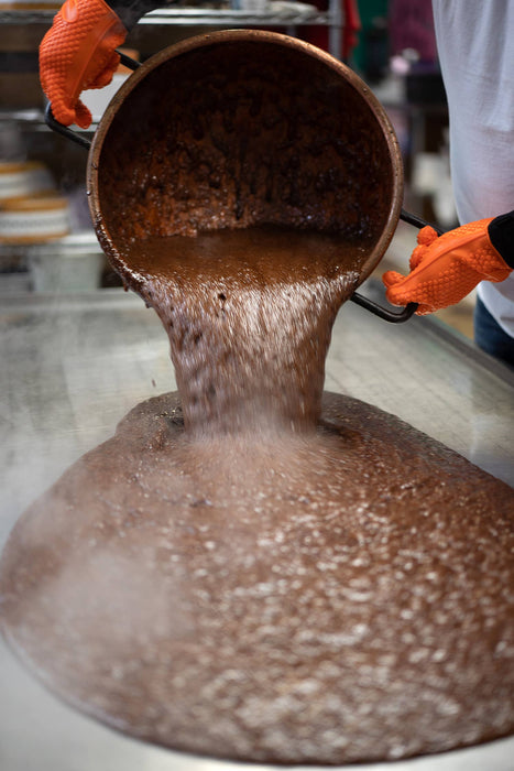 Cocoa Spiced Honey Caramels