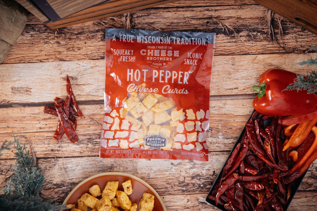 Hot Pepper Cheese Curds