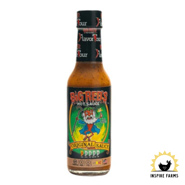 Big Red’s Original Hot Sauce - 5 oz