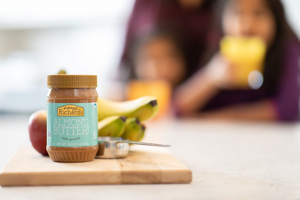 Creamy Natural Almond Butter