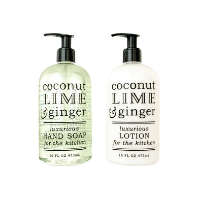 Greenwich Bay Kitchen Soap and Hand Lotions