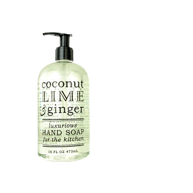 Greenwich Bay Kitchen Soap and Hand Lotions