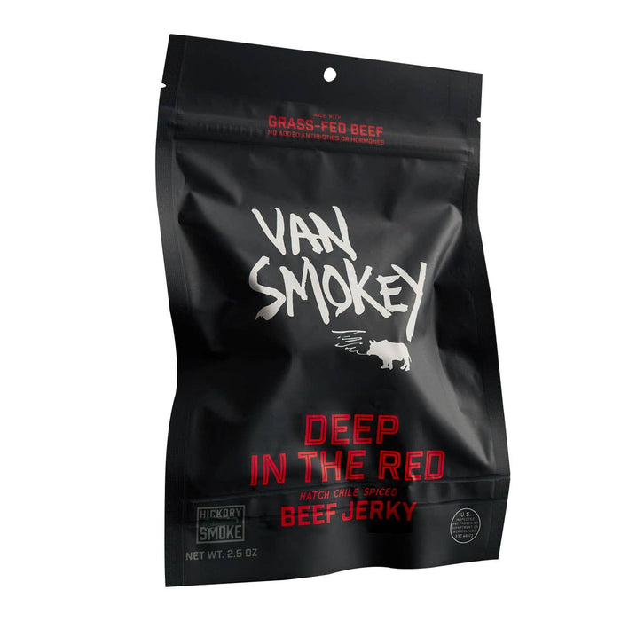 Van Smokey - Deep in the Red Beef Jerky