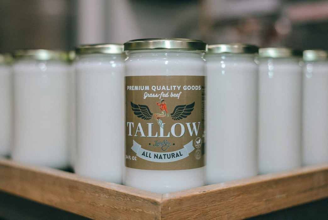 Lady May 24oz. Premium Quality Beef Tallow
