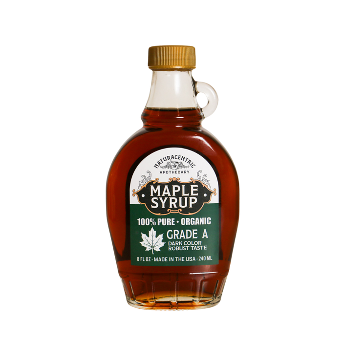 Naturacentric - Maple Syrup Organic Grade A Dark Color
