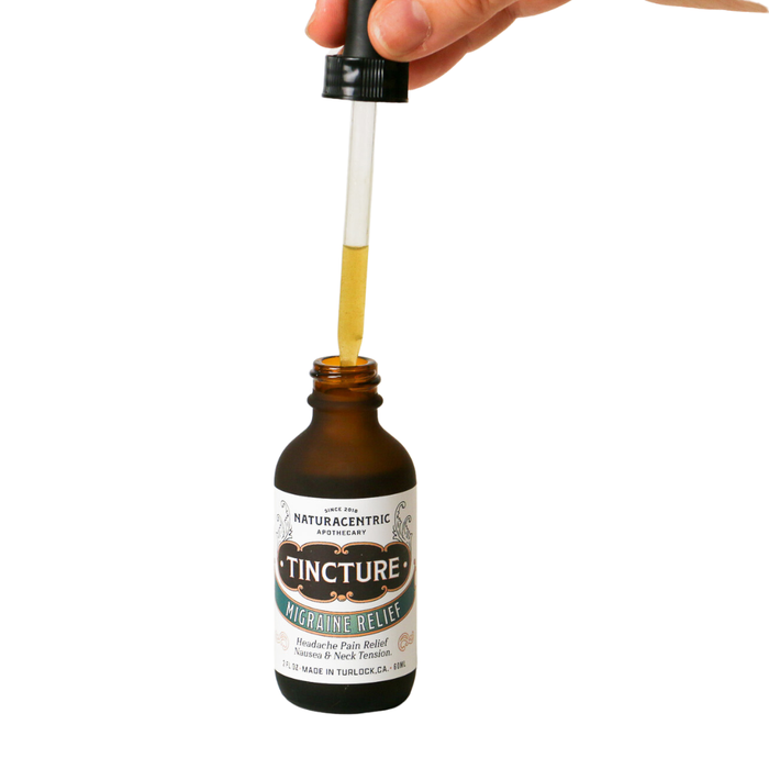 Naturacentric - Migraine Relief Tincture
