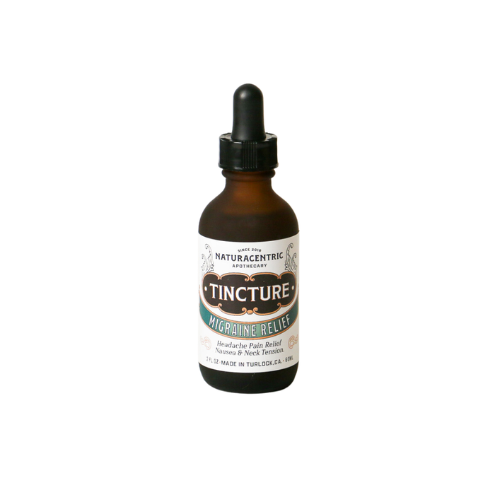 Naturacentric - Migraine Relief Tincture