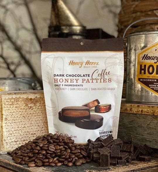 Honey Acres Inc. - Dark Chocolate Coffee Honey Patties