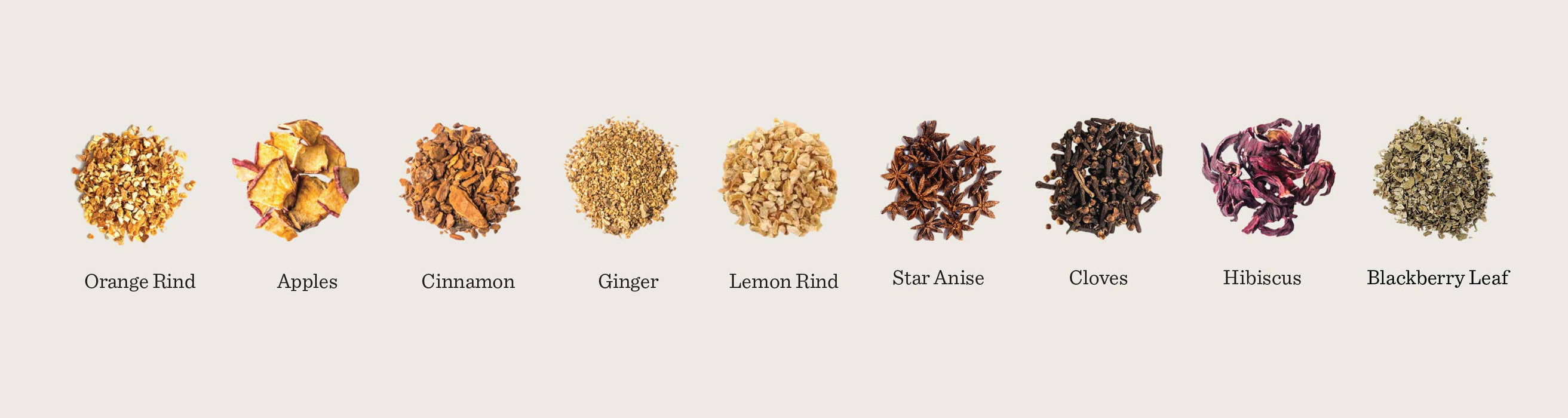 Piper & Leaf Artisan Tea Co - Mulling Spices