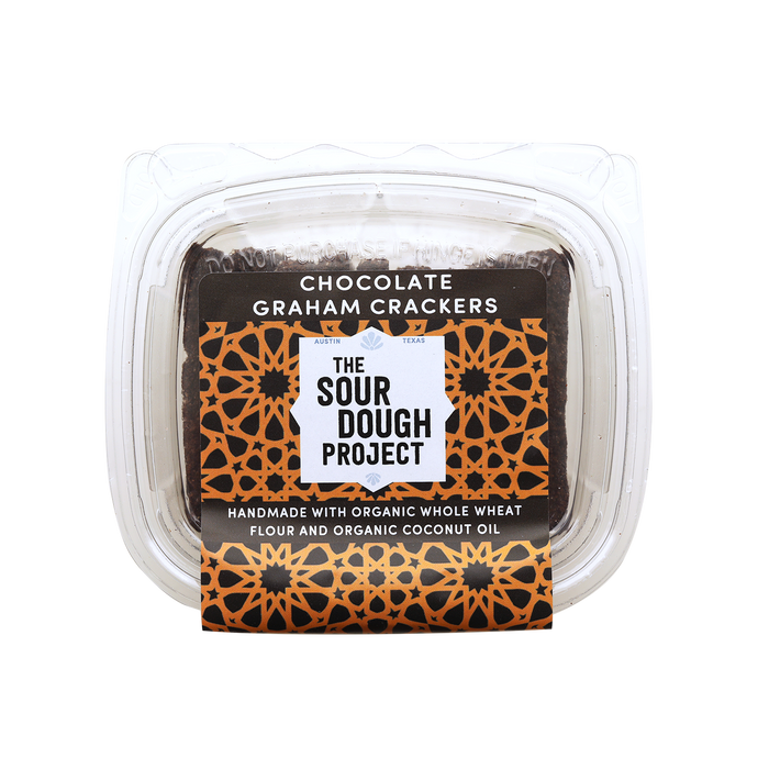 The Sourdough Project - Chocolate Sourdough Graham Crackers