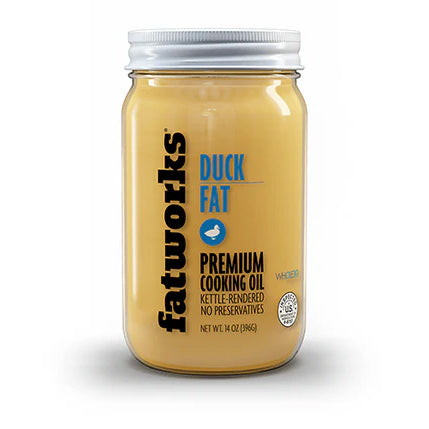 Cage Free Duck Fat 14 OZ