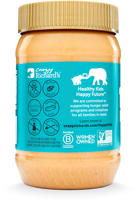 Creamy Natural Peanut Butter