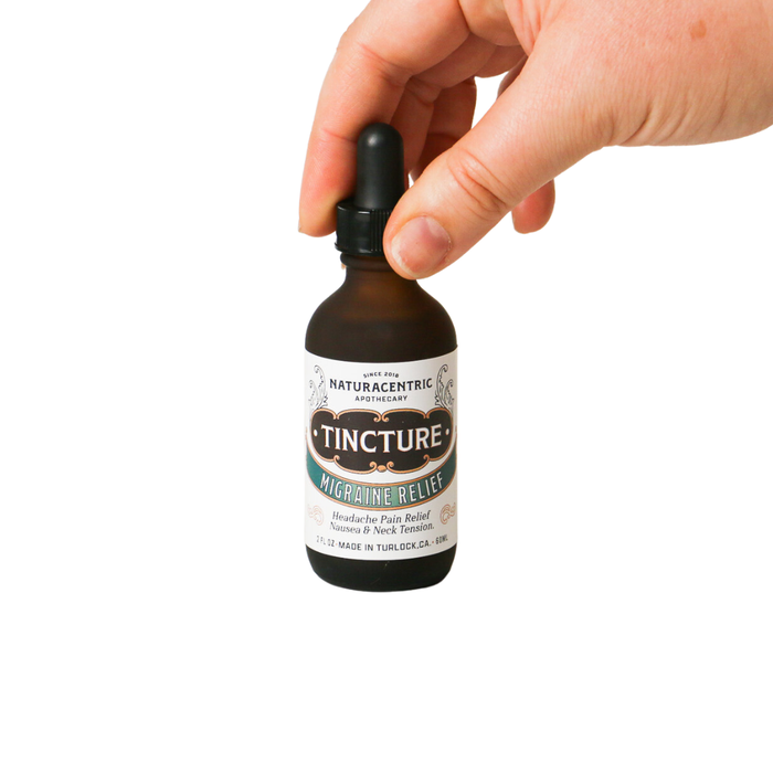 Naturacentric - Migraine Relief Tincture