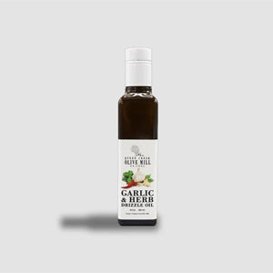 Queen Creek Olive Mill - Garlic & Herb Drizzle Oil 250 ml