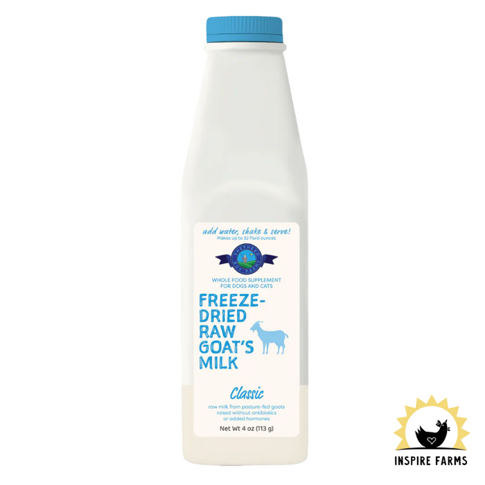 Freeze Dried Raw Goat Milk