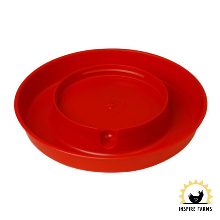 Little Giant Plastic Poultry Fount - 1 gal