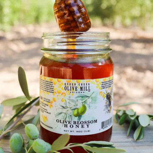 Olive Blossom Honey