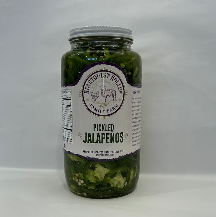 Heartquist Hollow Farms Pickles