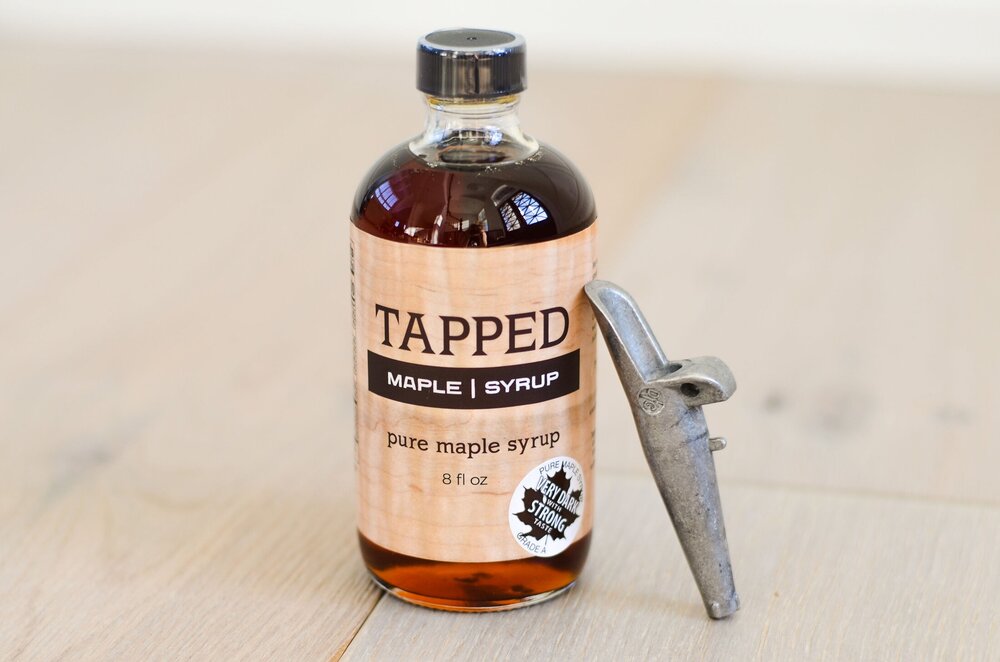 Tapped Pure Maple Syrup(8floz)