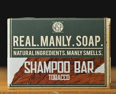 WSP Shampoo & Beard Soap