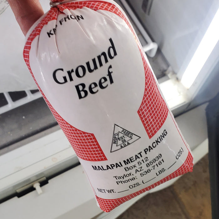 Ground Beef Chub - KB Farm and Pantry
