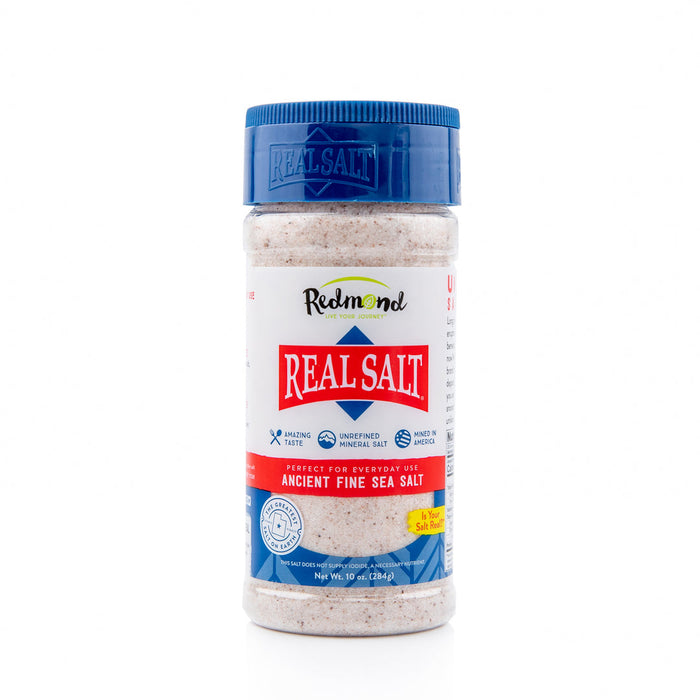 Redmond Real Salt, Fine - Shaker 10oz