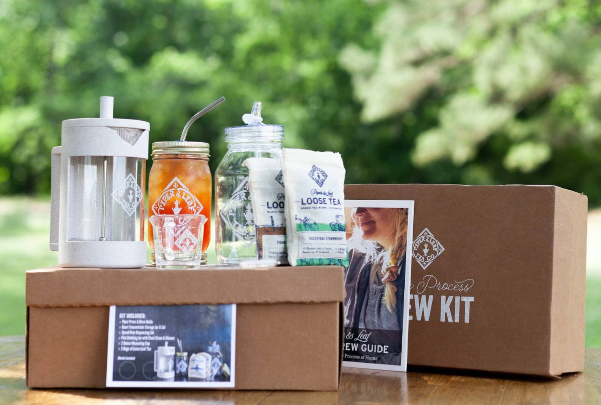 Deluxe Piper Brew Kit – Piper and Leaf Tea Co.