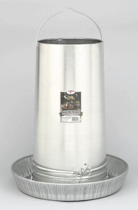 Galvanized Hanging Feeder