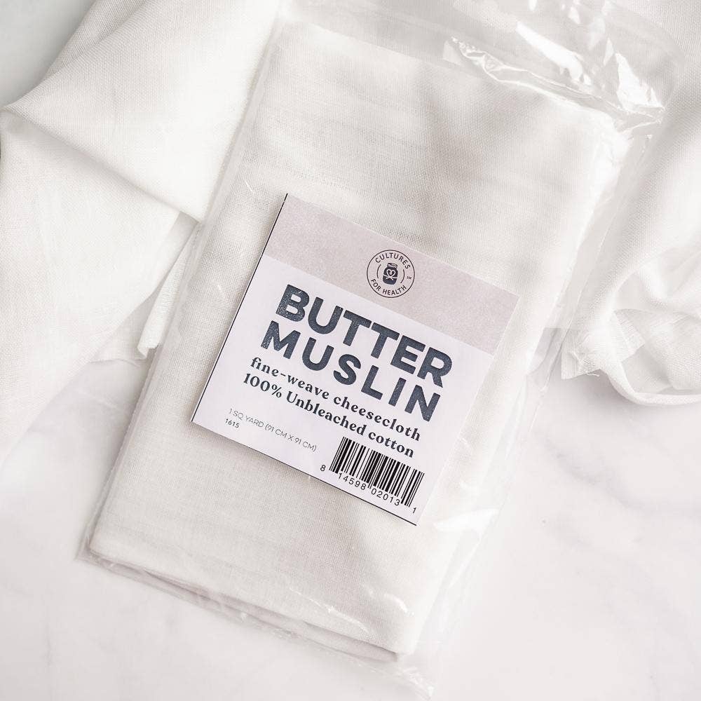 Butter Muslin Inspire Farms
