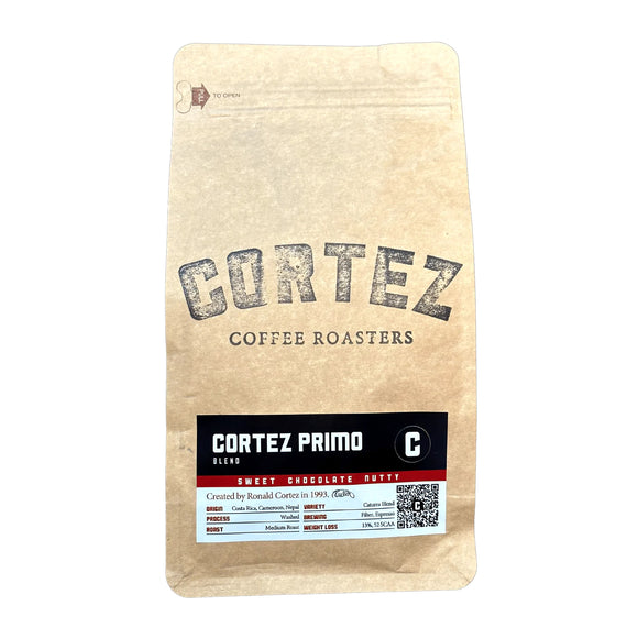 Cortez Coffee Beans