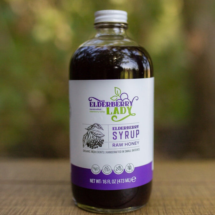 Elderberry Syrup