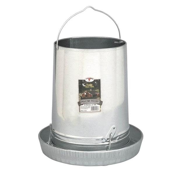 Galvanized Hanging Feeder