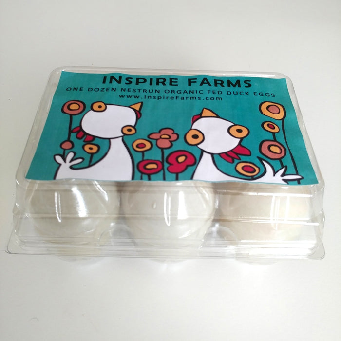 IF Organic Duck Eggs Half Dozen