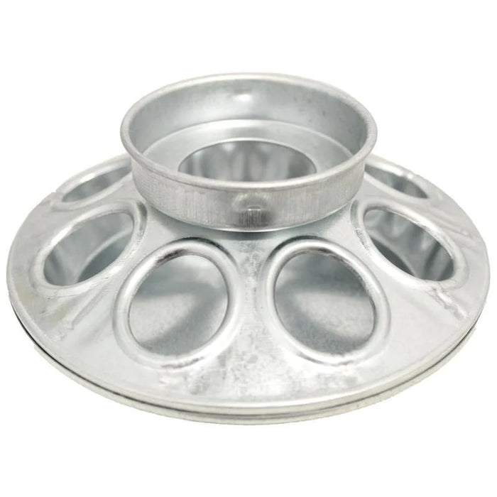 Galvanized Feeder Base for 1qt