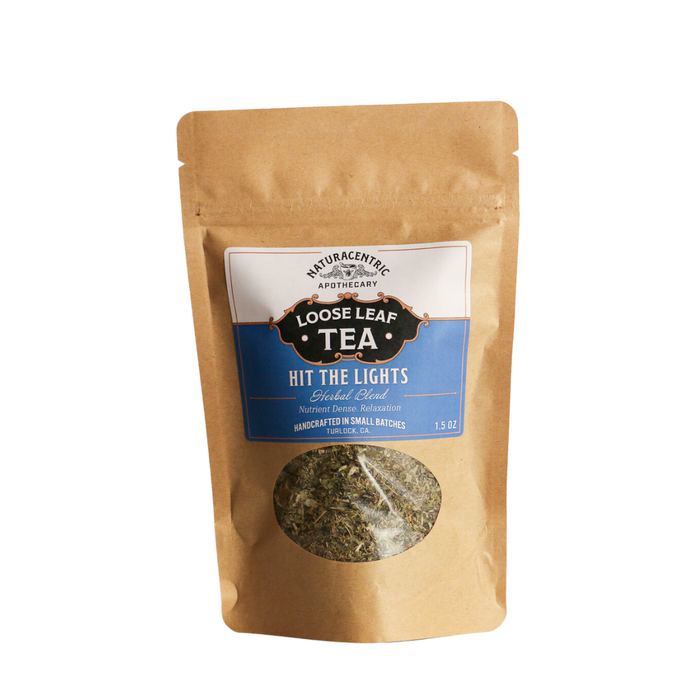 Naturacentric - Hit the Lights Loose Leaf Tea (Sleepy Tea)