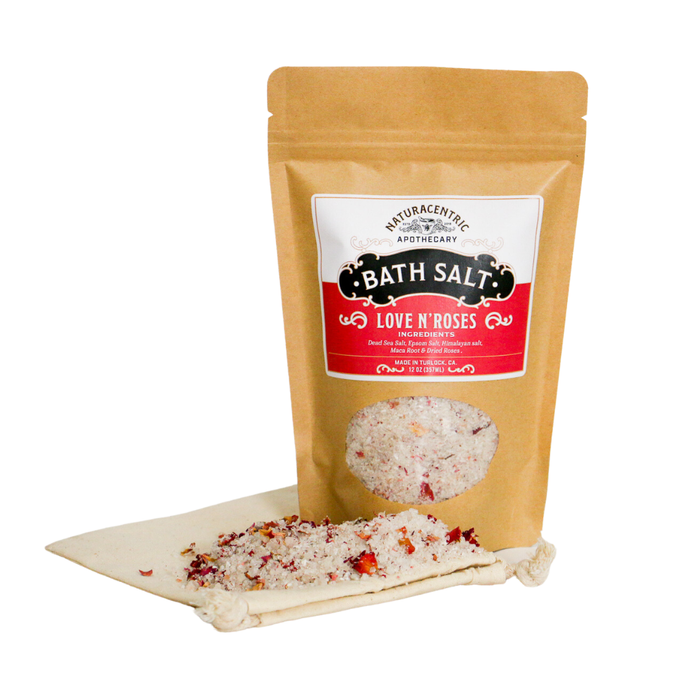 Love N Roses Bath Salt