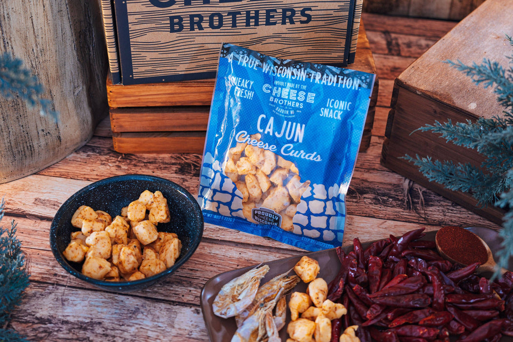 Cheese Brothers - Cajun Cheese Curds *Ships Fresh Daily*