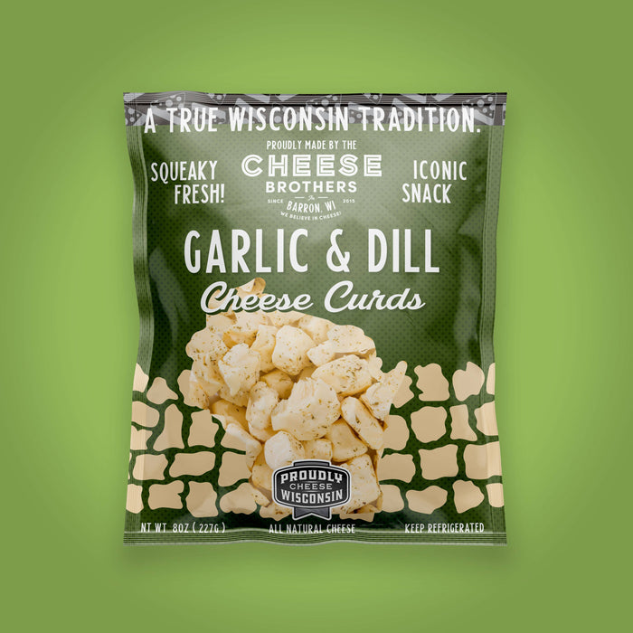 Cheese Brothers - Garlic and Dill Cheese Curds *Ships Fresh Daily*